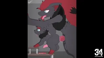 Zorak and Zorua thumbnail