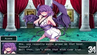 Monster Girl Quest Paradox Demi Nightmare Loop Event Paizuri Drain thumbnail