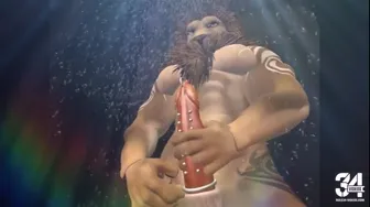 Leonardo Shadow: Sexiest Gym Lion thumbnail