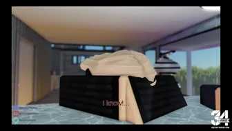 Helping my stressed friend relieve herself (ROBLOX ANIMATION) thumbnail