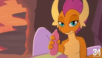 Smolder X Spike Animation thumbnail