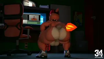 Charmeleon twerking thumbnail