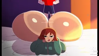 Kim Pine twerking thumbnail