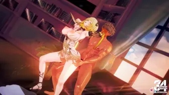 [Poison_KK] Aglaea DOG ~ Honkai Star Rail thumbnail