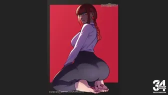 Chainsaw Man Bleached (HMV) thumbnail
