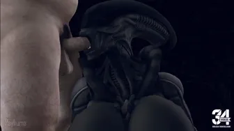 Xenomorph deepthroat thumbnail