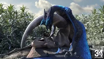 Blue winged fucks reptile thumbnail