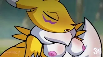 Impmon and Renamon thumbnail