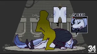 Sleeping Titty fuck [Submarine Screw] thumbnail
