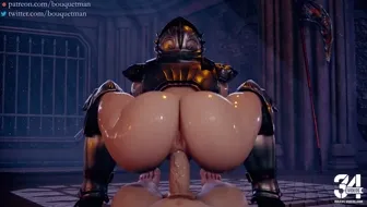 Knight Hilde Reverse Cowgirl (Bouquetman) thumbnail