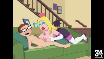 Francine giving steve paizuri thumbnail