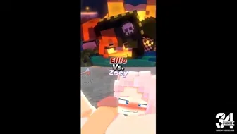 Edit: Minecraft +18 | Ellie vs. Zoey thumbnail