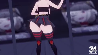 Burnice Gets Hot in the Club thumbnail