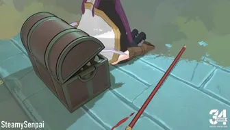 [SteamySenpai] Fern Frees Frieren From A Mimic Figure [No Music] thumbnail