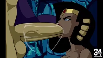 Mongul Defeat Wonder Woman (angry) thumbnail
