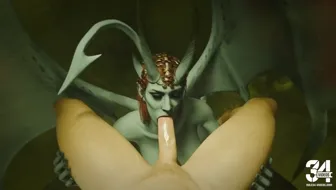 Loophole Blowjob [DarkDreamsVR][4K144Fps] thumbnail
