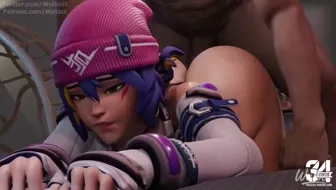 D.Va And Kiriko Quest For Concert Tickets - Part 2 [Wutboi] thumbnail