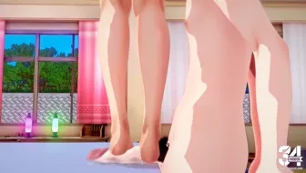 NOBARA Trample Footjob[Bazett] thumbnail