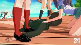 Lass Footjob[Bazett] thumbnail
