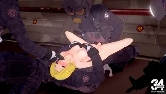 G.U.N. Soldiers Caught Maria thumbnail