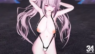 Alice [Nikke] _ Bass knight 2023 [V-neck swimsuit] thumbnail