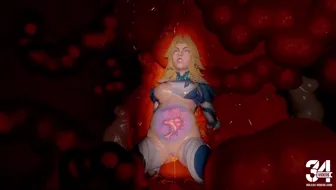 Invisible Woman in trouble thumbnail