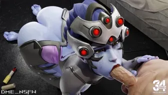 Widowmaker Blowjob 4K [Dme_Nsfw]