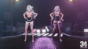 like a maid or cat 《MMD》 thumbnail