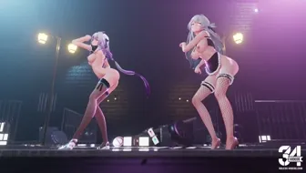 like a maid or cat 《MMD》 thumbnail