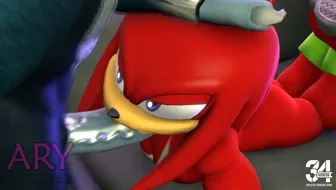 Knuckles Blow Werehog thumbnail