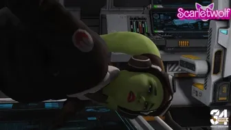 Darth Vaderand hera syndulla freak off thumbnail