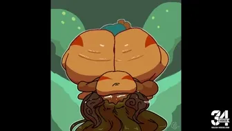 Tiger Lily fucks Millennial tree (Moonrainum) thumbnail