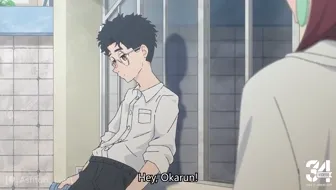 Ayase and Okarun Training Full thumbnail