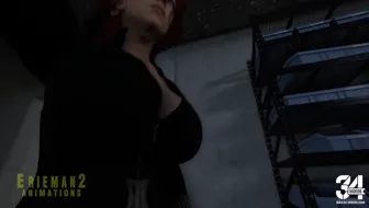 "The Lab" Black Widow x Facehugger (Short) thumbnail