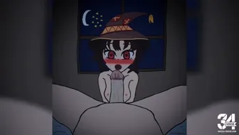 Megumin blowjob - OVERcute666 thumbnail