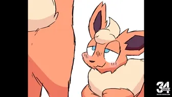 Flareon Blowjob thumbnail