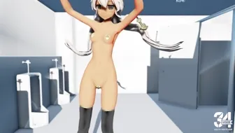 Shimakaze - Masked BitcH [MMD R15] InuNatto thumbnail