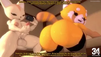 [4K] Fenneko & Retsuko [Leviantan581re] thumbnail