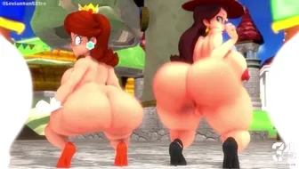 [4K] Pauline & Princess Daisy [Leviantan581re] thumbnail