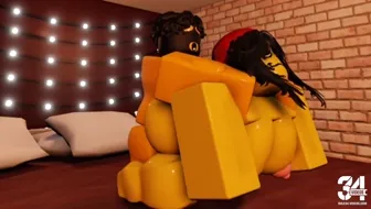 Oiled fat ass noob enjoying my huge cock Ft: Iz_Biff thumbnail