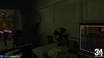 POV Toy Chica helps you finishing your nightshift thumbnail