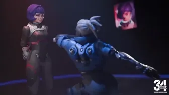 Bitch'slap (juno vs sejourn) _nosound thumbnail