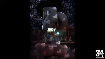 Lady dimitrescu VS Emma Frost thumbnail