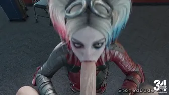 Harley Quinn POV Blowjob 썸네일