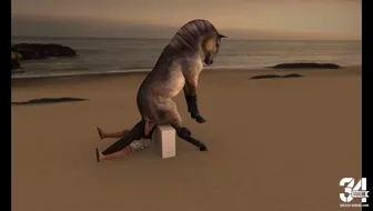 Mare vs man by big_d thumbnail