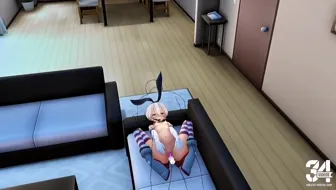 Shimakaze is a good housemate [R18] Mamaimu thumbnail