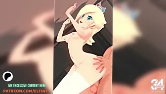 Rosalina's: Star in the Mushroom Kingdom Pounded into Bliss | Hottest Mario Hentai thumbnail