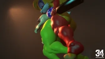 Bunnie rough Sex With Surge (alt) thumbnail