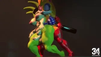 Bunnie rough Sex With Surge thumbnail