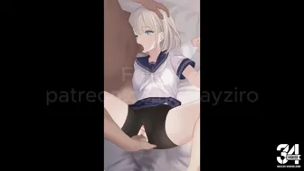 Hentai Idolmaster Serizawa Asahi (Sound Edited) thumbnail
